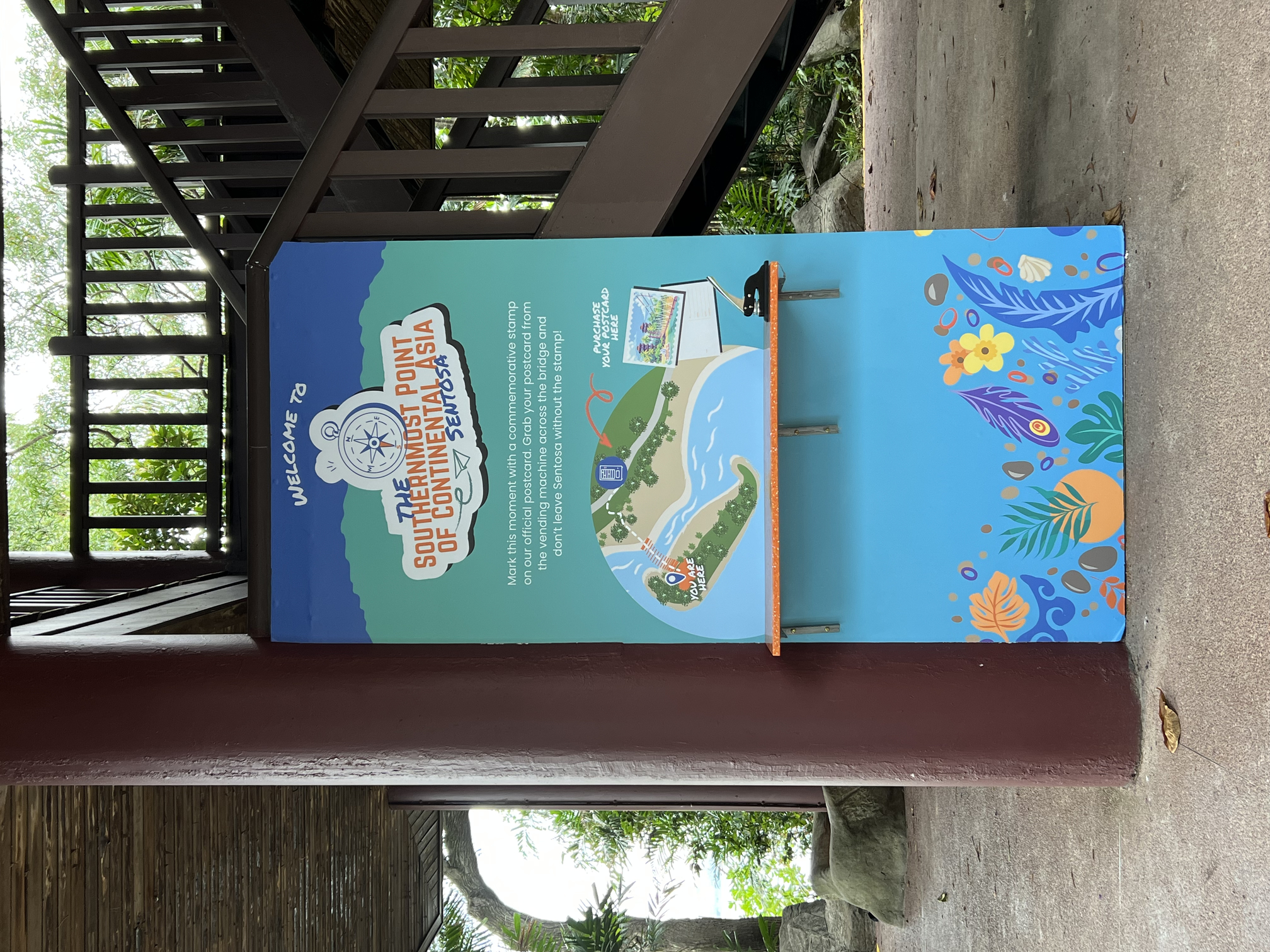 Use the exclusive embossed stamp seal available only at this location